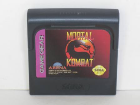 Mortal Kombat - Game Gear Game